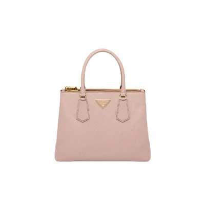 Prada Women's Pink Leather Handbag