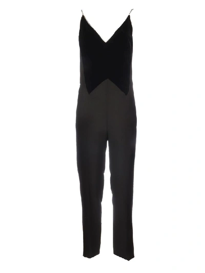 Givenchy Women's Black Silk Jumpsuit