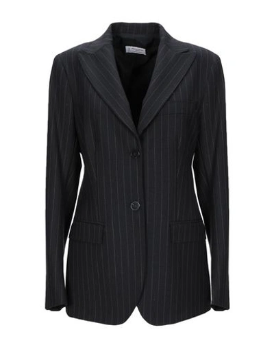 Alberto Biani Suit Jackets In Black