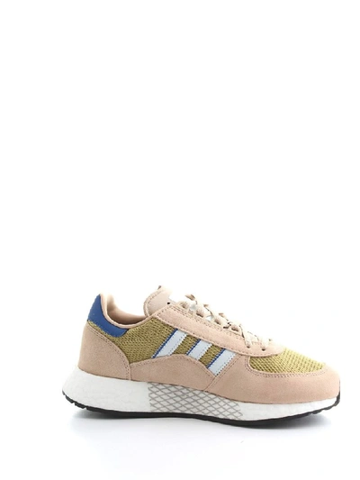 Adidas Originals Multicolor Leather Sneakers