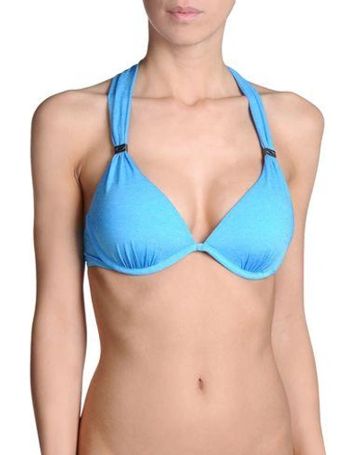 Oakley Bikini Top In Azure