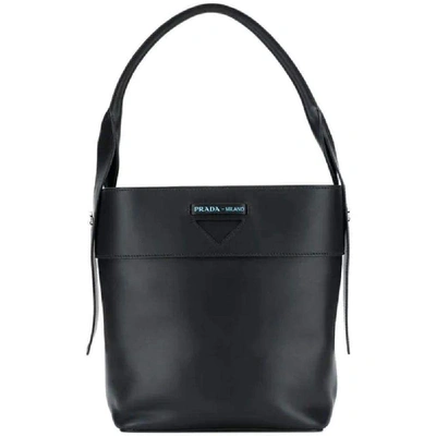 Prada Women's Black Leather Handbag