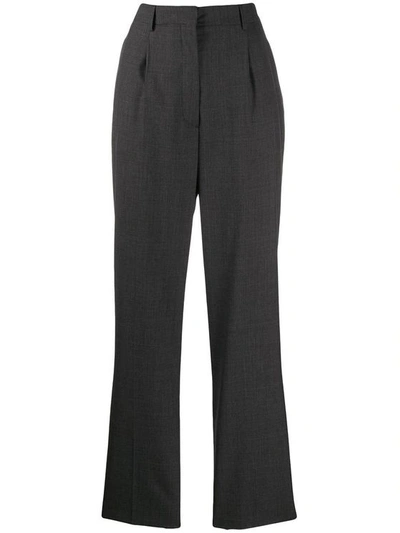 Prada Women's Grey Wool Pants