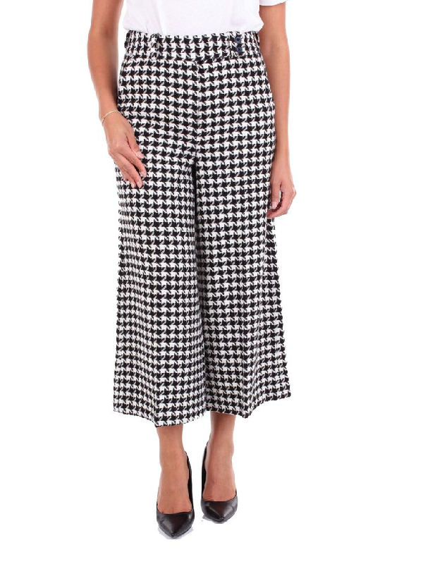 Pt01 Women's White Wool Pants ModeSens