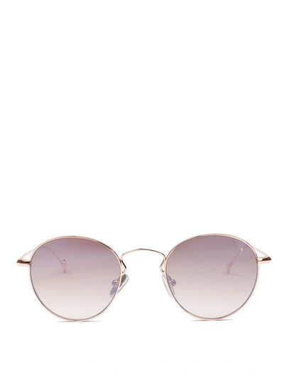 Eyepetizer Womens Gold Metal Sunglasses