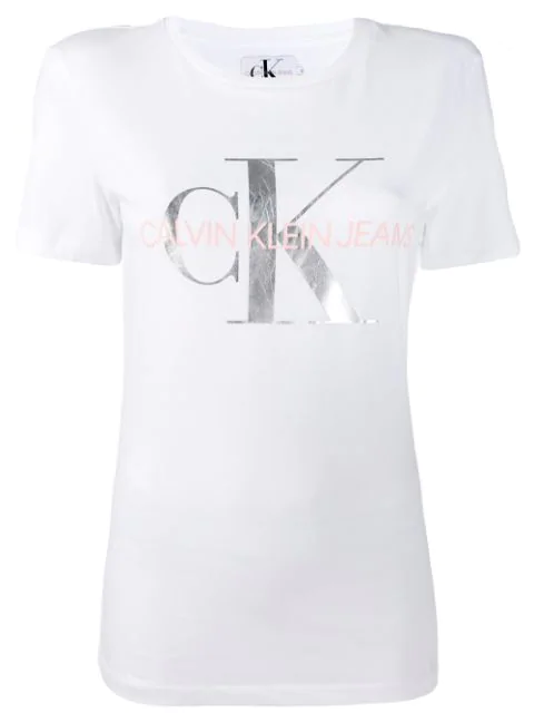 calvin klein camouflage t shirt