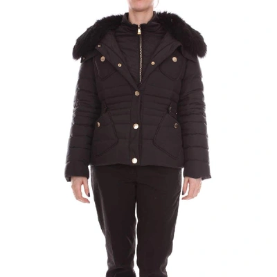 Boutique Moschino Women's Black Polyester Down Jacket
