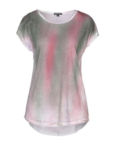 Ann Demeulemeester Multicolor Cotton T-shirt