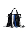 Balenciaga Black Leather Handbag