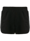 Kenzo Black Cotton Shorts