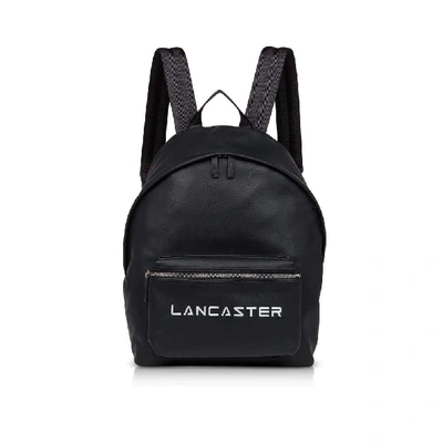 Lancaster Paris Women's Black Synthetic Fibers Backpack