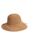 Helen Kaminski Tahani Raffia Hat In Nougat