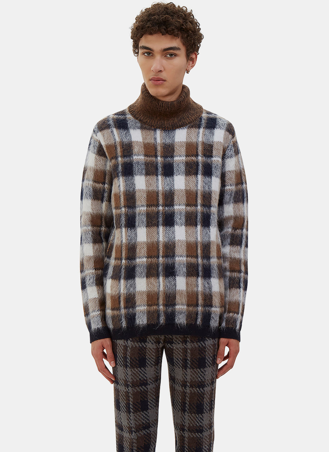 fendi roll neck mens