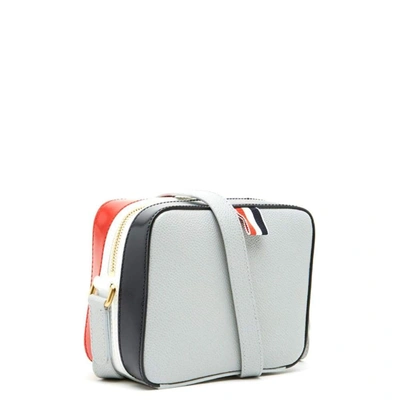 Thom Browne Women's Grey Leather Messenger Bag