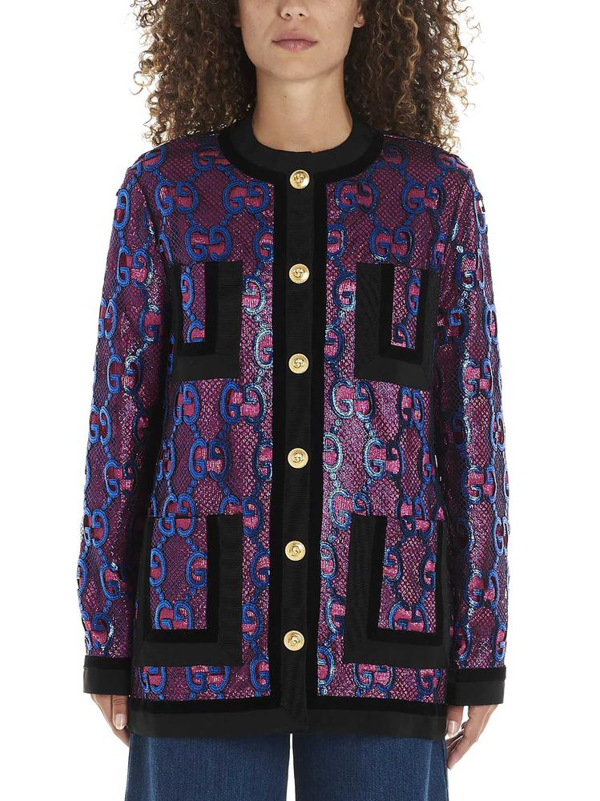 gucci jacket multicolor