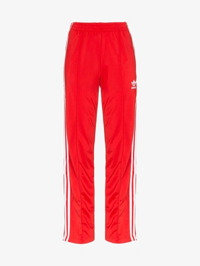 Adidas Originals Adidas Women's Originals Firebird Track Pants In Red