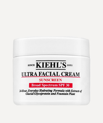 Kiehl's Since 1851 Ultra Facial Cream Spf 30 50ml In White