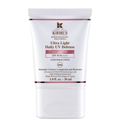 Kiehl's Since 1851 Kiehl's Ultra Light Daily Uv Defense Cc Cream (30ml) In White