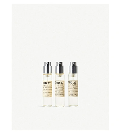 Le Labo Oud 27 Eau De Parfum Travel Tube Refills 3 X 10ml In White