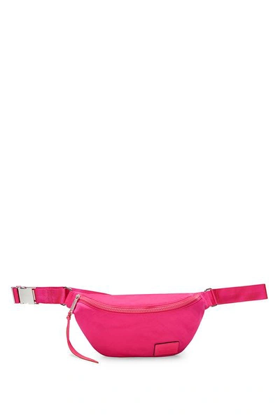 Rebecca Minkoff Nylon Belt Bag - Pink In Magenta