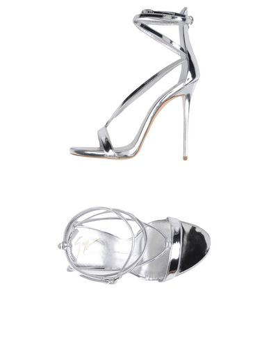 giuseppe zanotti silver sandals