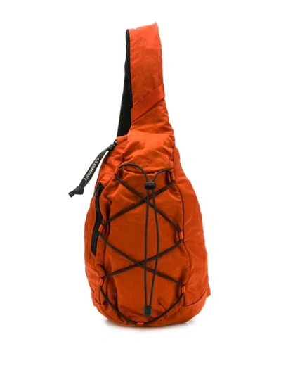 C.p. Company Hiking Backpack In Orange