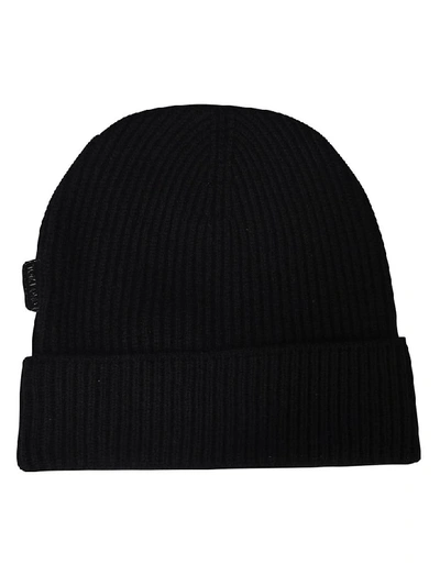 Tom Ford Knitted Beanie In Black