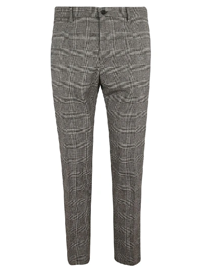 Dolce & Gabbana Tailored Trousers In Quadri