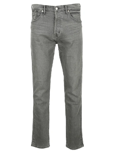 Tom Ford Straight-leg Jeans In Grey