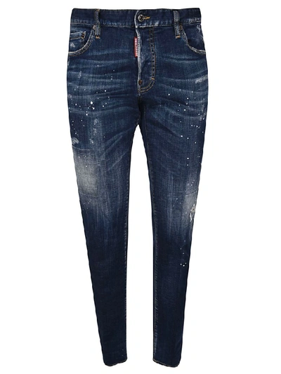 Dsquared2 Skinny Jeans In Blue