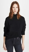 360 Sweater Lyla Cashmere Sweater In Black