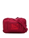 Raf Simons Rs Loop Belt Bag In Red