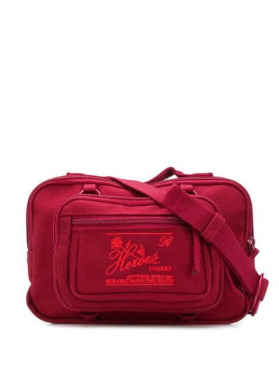 Raf Simons Rs Loop Belt Bag In Red