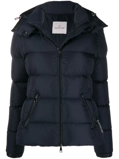 Moncler Don Puffer Jacket In Blue