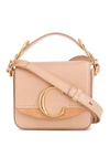 Chloé Mini Schultertasche In 6h6 Delicate Pink