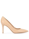Gianvito Rossi Classic Pumps In Beige