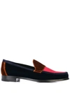 Pierre Hardy Hardy Loafer Shoes In Multi Pink