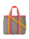 Pierre Hardy Mini Archi Tote In Multicolour