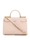 Dolce & Gabbana Top Handle Tote Bag In Pink
