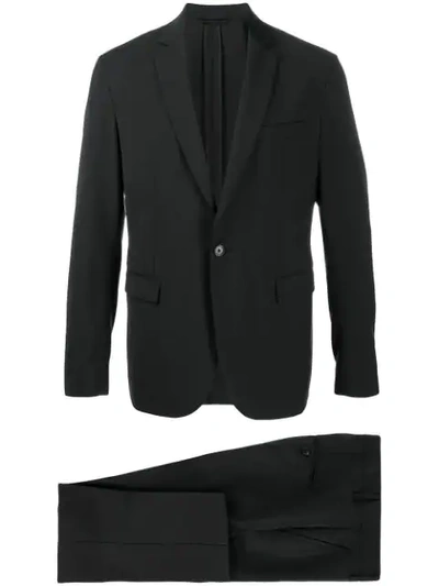 Dondup Formal Two-piece Suit In Black