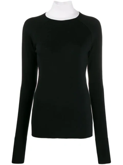 Haider Ackermann Round Neck Jumper In Black