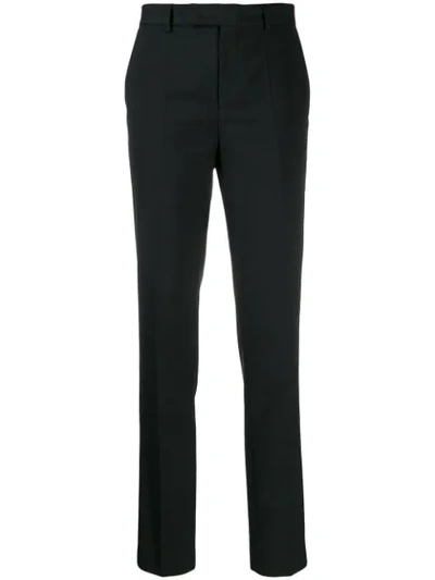 Philosophy Di Lorenzo Serafini Side Stripe Detail Tailored Trousers In Black