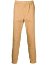 Gucci Tapered Leg Track Pants In Neutrals