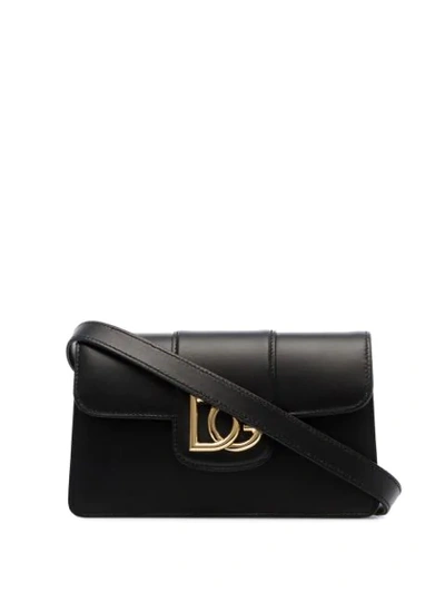 Dolce & Gabbana Dolce And Gabbana Black Hw Dg Belt Bag