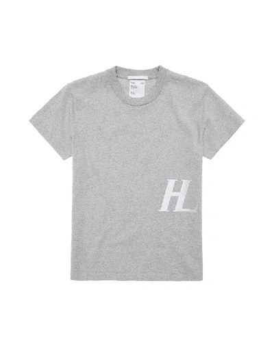 Helmut Lang Women's Grey Cotton T-shirt