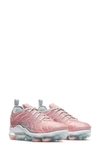 Nike Air Vapormax Plus Sneaker In Bleached Coral/ Pure Platinum