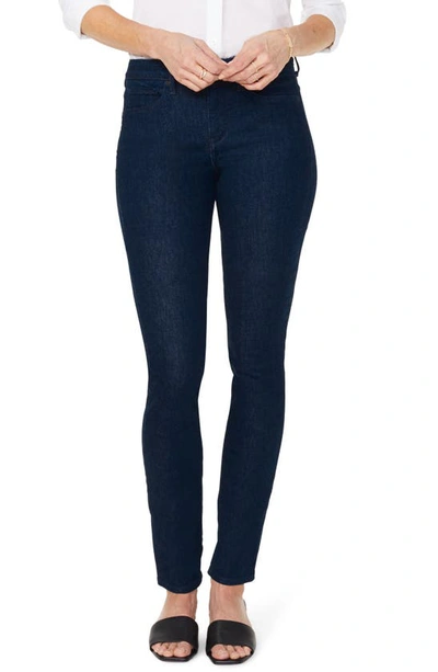Nydj Alina Stretch Skinny Jeans In Black