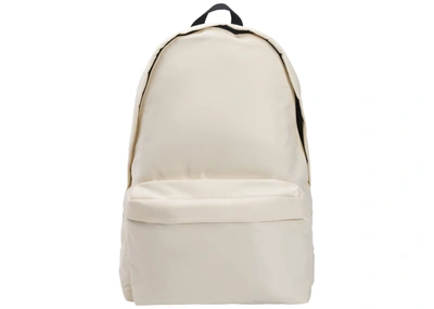 Pre-owned Fear Of God  Essentials Graphic Backpack Cream
