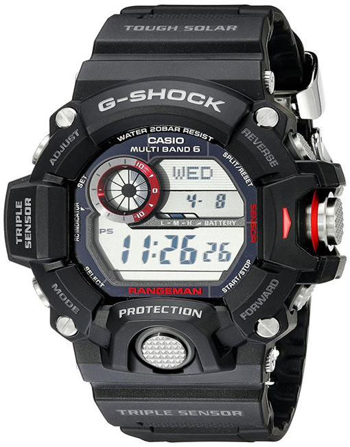 casio rangeman triple sensor