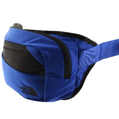 The North Face Bozer Waist Bag Blue